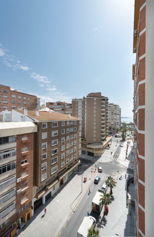 Wonderful Malagueta Pompidou Leilighet Málaga Eksteriør bilde